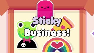 I played Sticky Business...