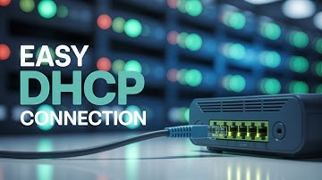 how to connect dhcp server to router | mikrotik dhcp client configuration