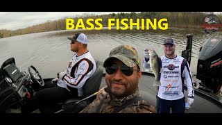 BASS fishing with MLF Tournament Angler | American Fishing Adventures