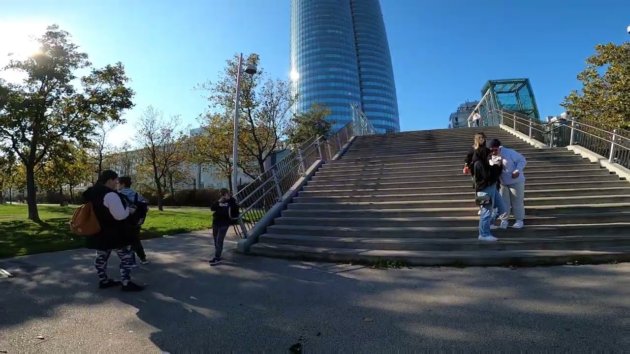 My visit to the Millennium Tower during trip to Vienna