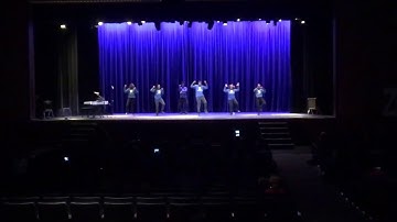 Lambda Chi Gamma Beta at the LCHS Talent Show 4-20-2017