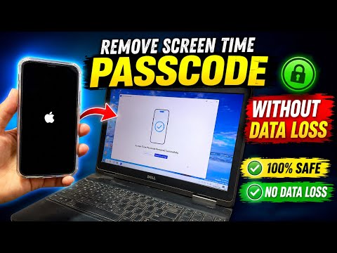 iPhone Screen Time Passcode Removed Without Data Loss | 2026 Working Method