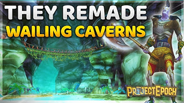 THEY REMADE WAILING CAVERNS (and its WAY better!) | Vanilla+ | Project Epoch Open Beta | DAY 1