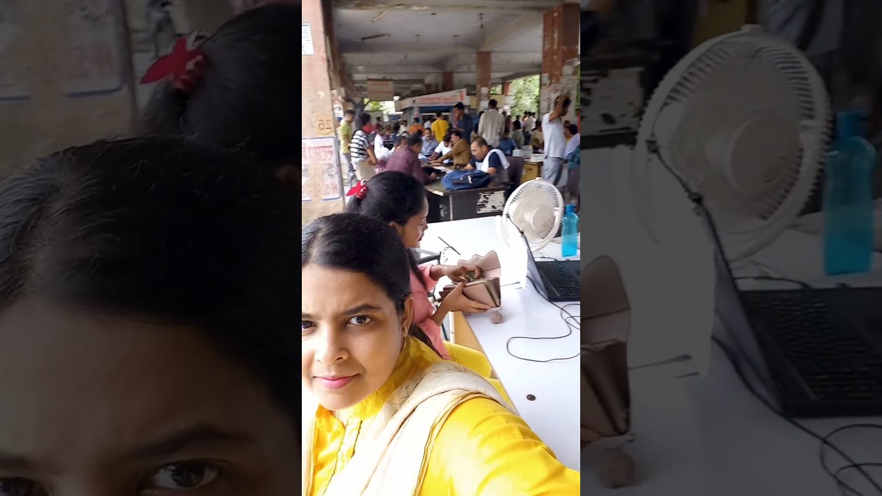 My first visit to RTO office,new experience 