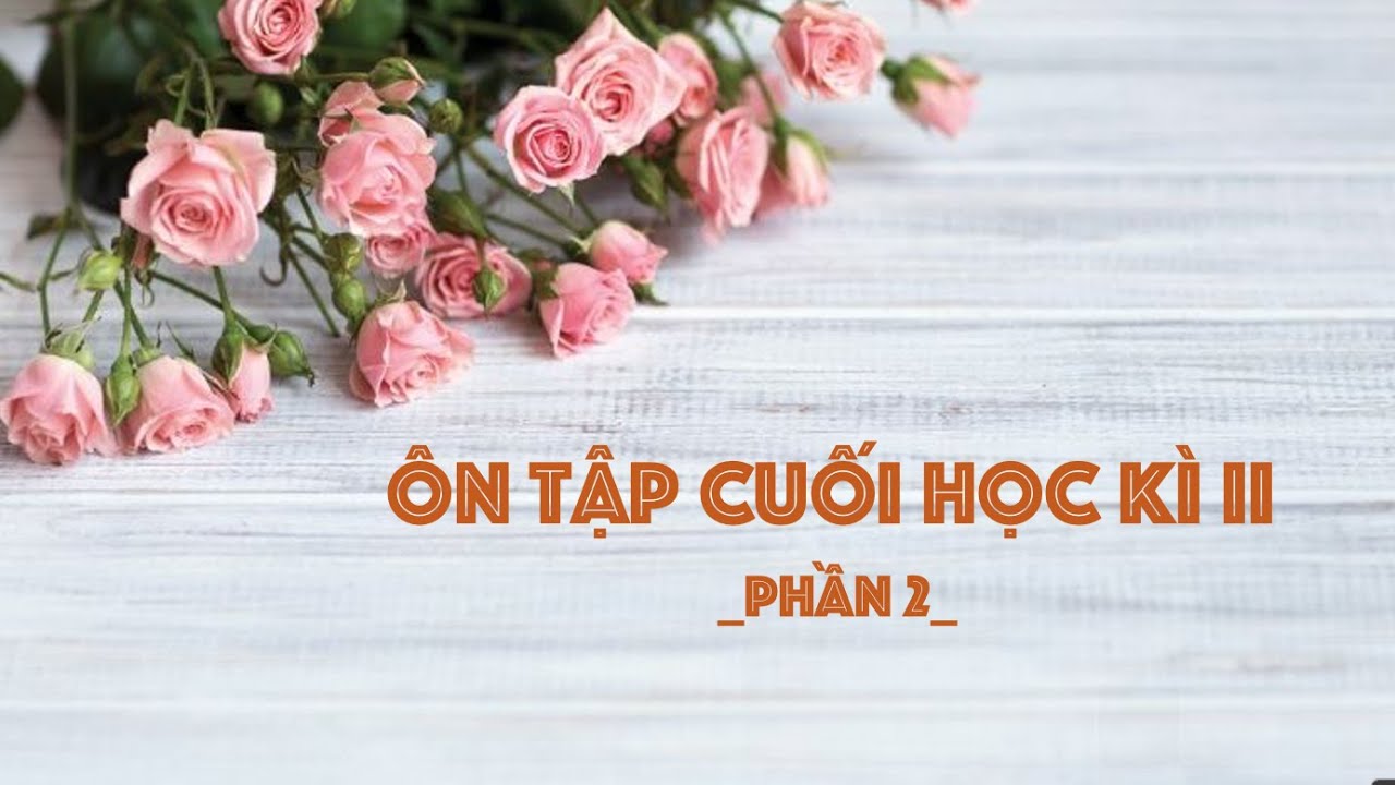 Ôn tập cuối học kì II (Phần 2) - Ngữ văn 6 (Chân trời sáng tạo) [OLM.VN]