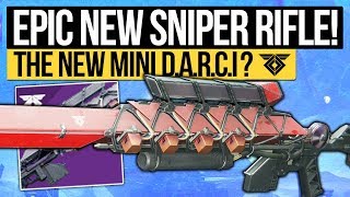 Destiny 2 | EPIC NEW SNIPER RIFLE! Ikelos Sniper Rifle: The Legendary Mini D.A.R.C.I (Warmind DLC) screenshot 5