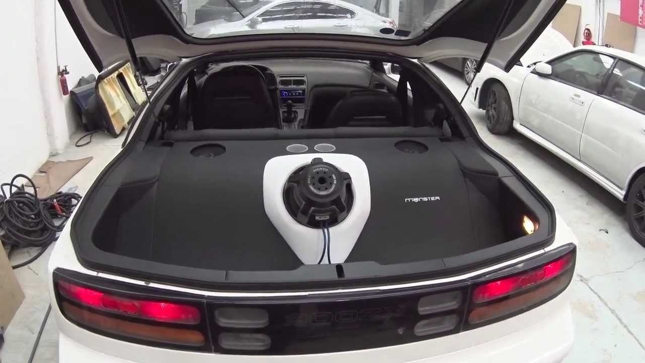 Nissan 300zx интерьер