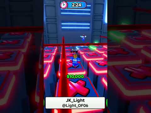 Avoid The Lasers, Win 10,000 Robux