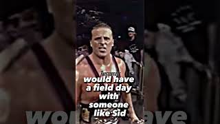 Bret Hart On Sycho Sid Being Naive #wwe#viral #fyp Net Worth