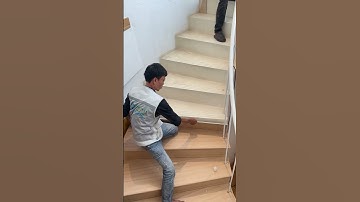 Mặt bậc cầu thang nhựa giả gỗ dùng cải tạo cầu thang cũ vô cùng dễ dàng và nhanh chóng