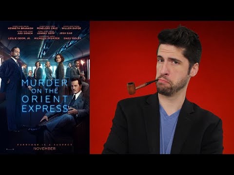 Murder on the Orient Express - Movie Review