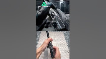 Reload Glock17 & M1911  miniature just like in the Delta Force 😎 #maximumarmory