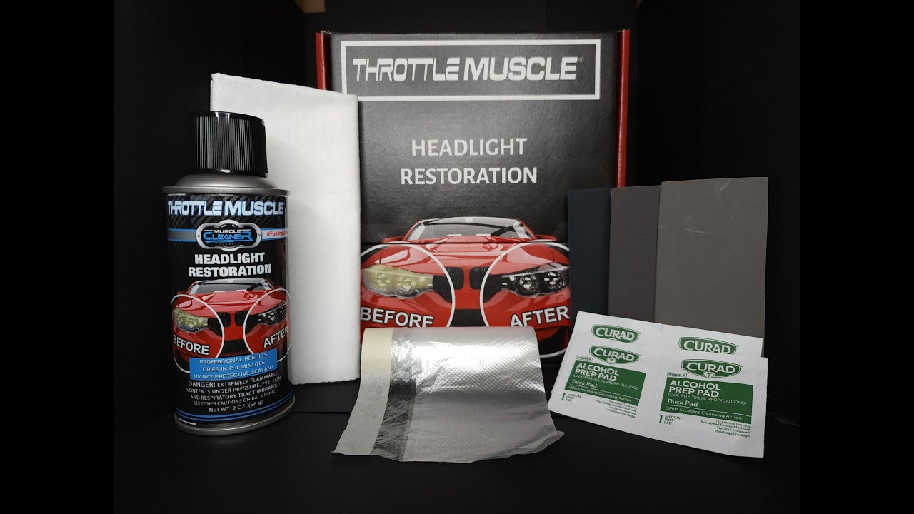 TM8800 Headlight Restoration Training & Demonstration YouTube