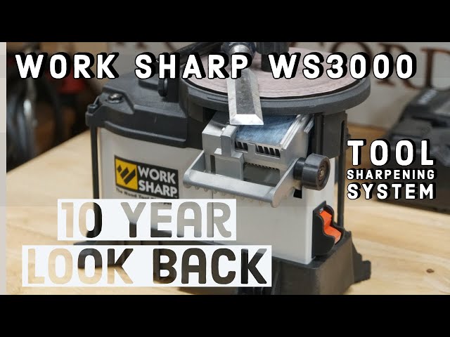 WorkSharp WS3000 Woodworking Tool Sharpener