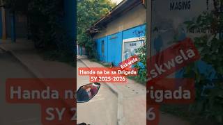 Brigada Eskwela SY 2025-2026 #brigadaeskwela #depedteachers #balikeskwela #HalikaNaLikana