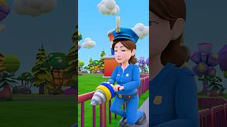 Oficial de Policía - Canciones Infantiles - Canciones Para Bebés #shorts