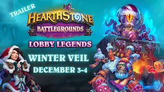 Greatfather Winter Is Almost Here! Lobby Legends: Winter Veil Trailer