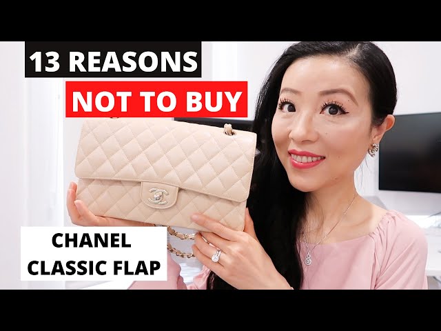 ⚫️Chanel Medium Flap Bag Review- the most classic👜