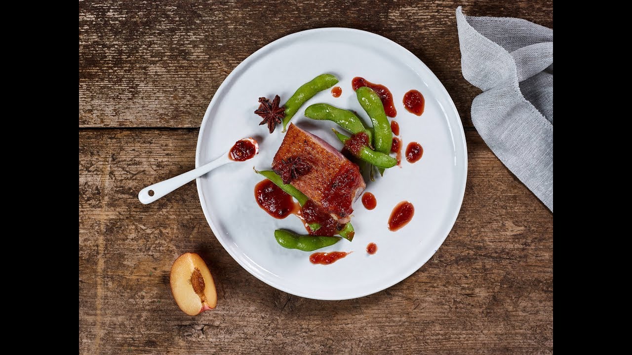 8 10I10 Vroni Lutz Ente mit Pflaumensauce