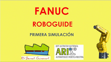 ROBOGUIDE PRIMERA SIMULACIÓN 1/2