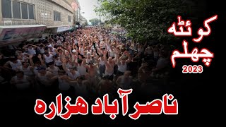 Download Lagu Nasirabad Chehlum 2023 | Chehlum in Quetta 2023 |  اربعین کوئٹہ | Nasirabad Hazara MP3