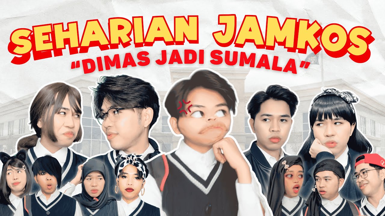 [DRAMA] 😱 JAMKOS 😱 SATU HARI KELAS TANPA GURU #alwan #alwanrk #drama #comedy