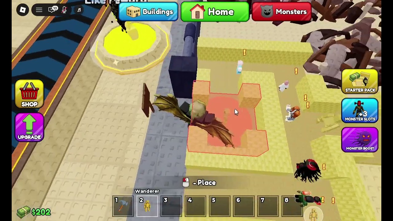 Build Your Backrooms building placement video thumbnail