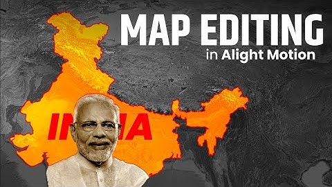Documentary map animation like dhruv rathee   and Nitish rajput