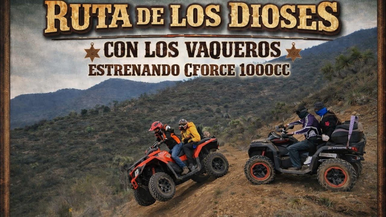 Cutrimoto Cforce 1000cc CFMOTO/ HAY MIS AHORROS!!!🤑🤑