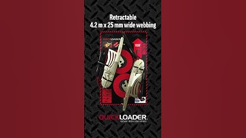 Quickloader - ratchet strap tie down range. Available at Bunnings. #tiedowns