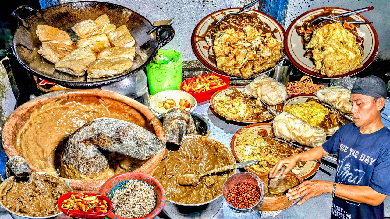 GAK ADA SEPINYA!!! KALAU NGULEG MESIN KALAH CEPET, PORSI BRUTAL HARGA MERAKYAT-Tahu Tek Cak Anto