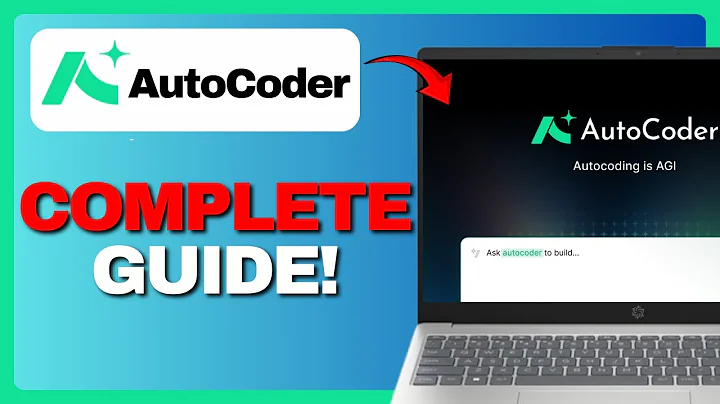 Autocoder Tutorial for Beginners: How to Use Autocoder AI in 2025!