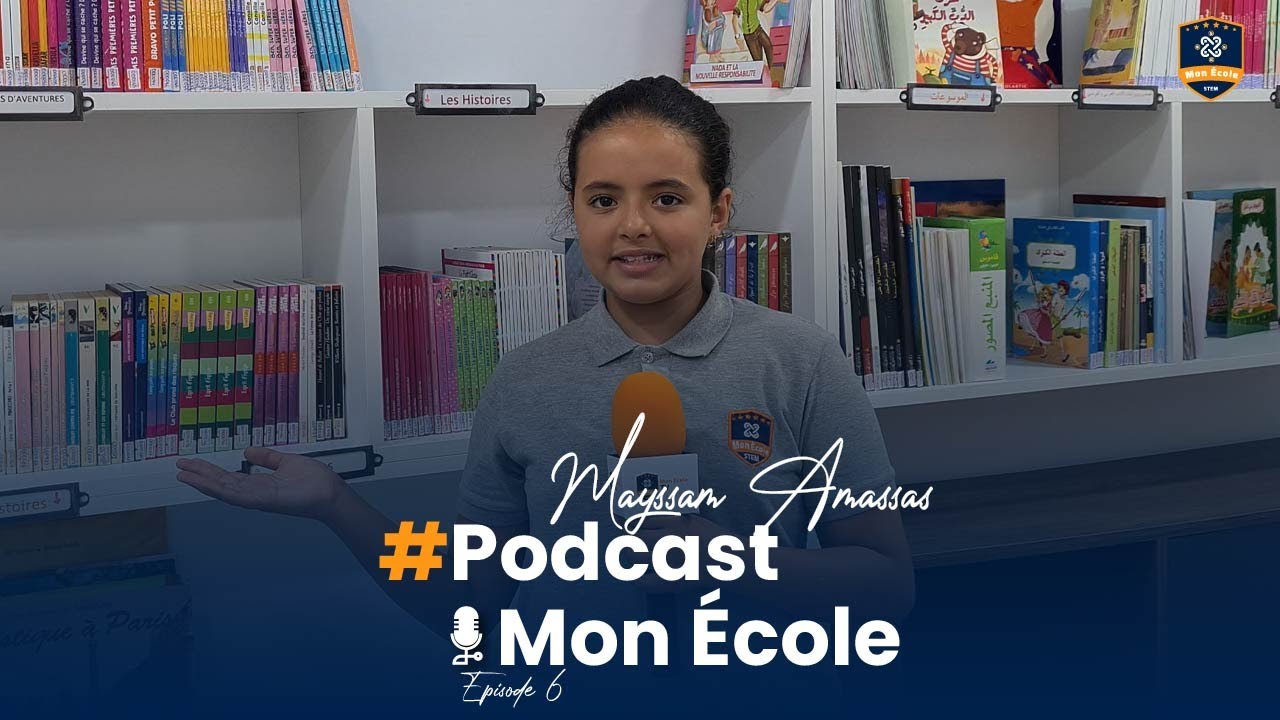 #podcast Mon École – Episode 6 : La lecture à l’école