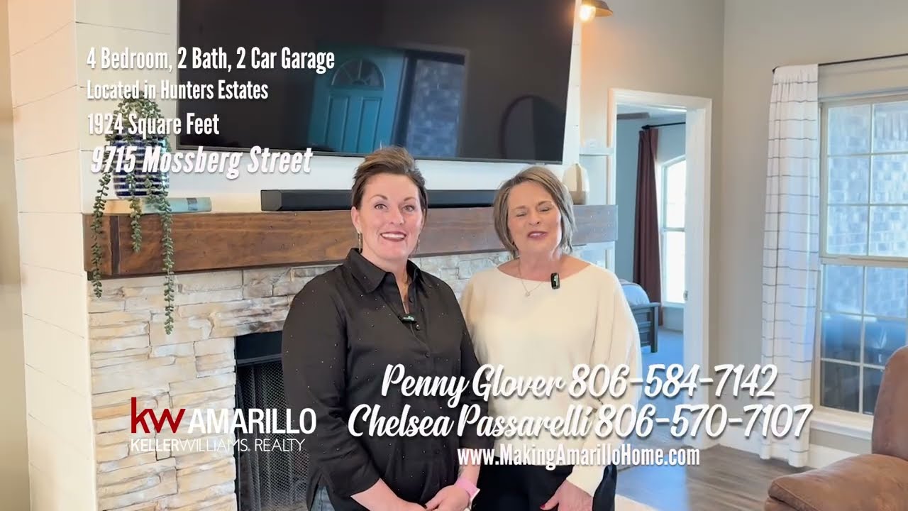 For Sale, Hunters Estate, 9715 Mossberg, Amarillo, TX by the Legacy Premier Realty Group