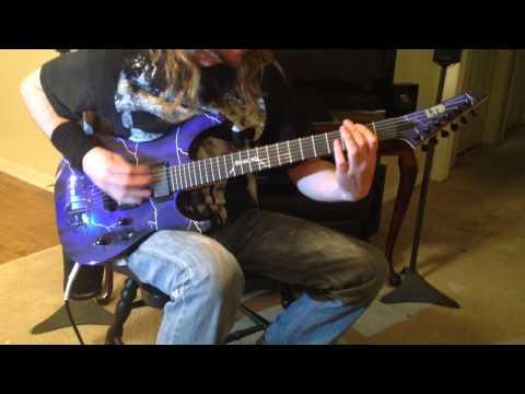 LTD 'Ride The Lightning' 30th Anniversary Guitar - YouTube
