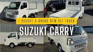 I bought a new Suzuki Kei truck, here's a review