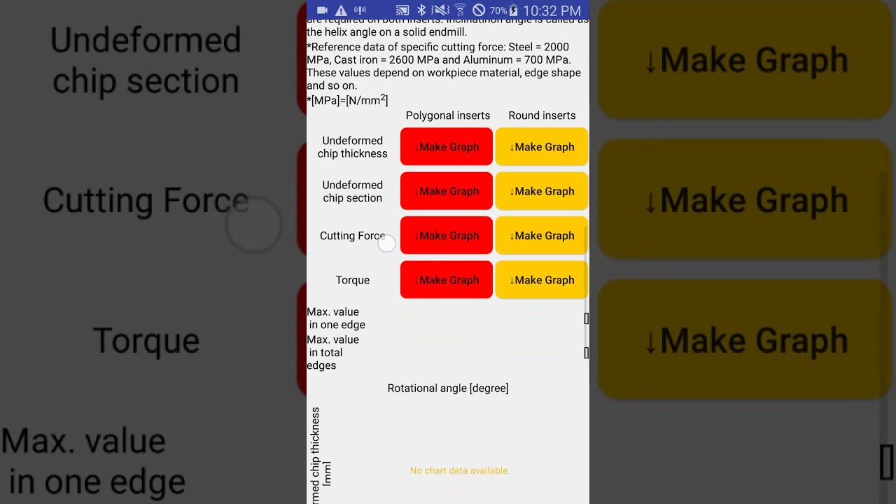 Milling Maniac Cutting calculator Operation video YouTube
