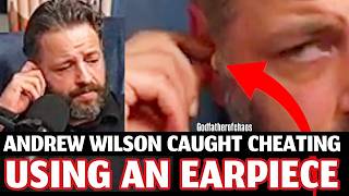 BREAKING NEWS Andrew Wilson EXPOSED Having An Earpiece In his debate with Candace