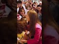 Pure Joy 💖 Little Girl’s Reaction After Hug From Princess Leonor