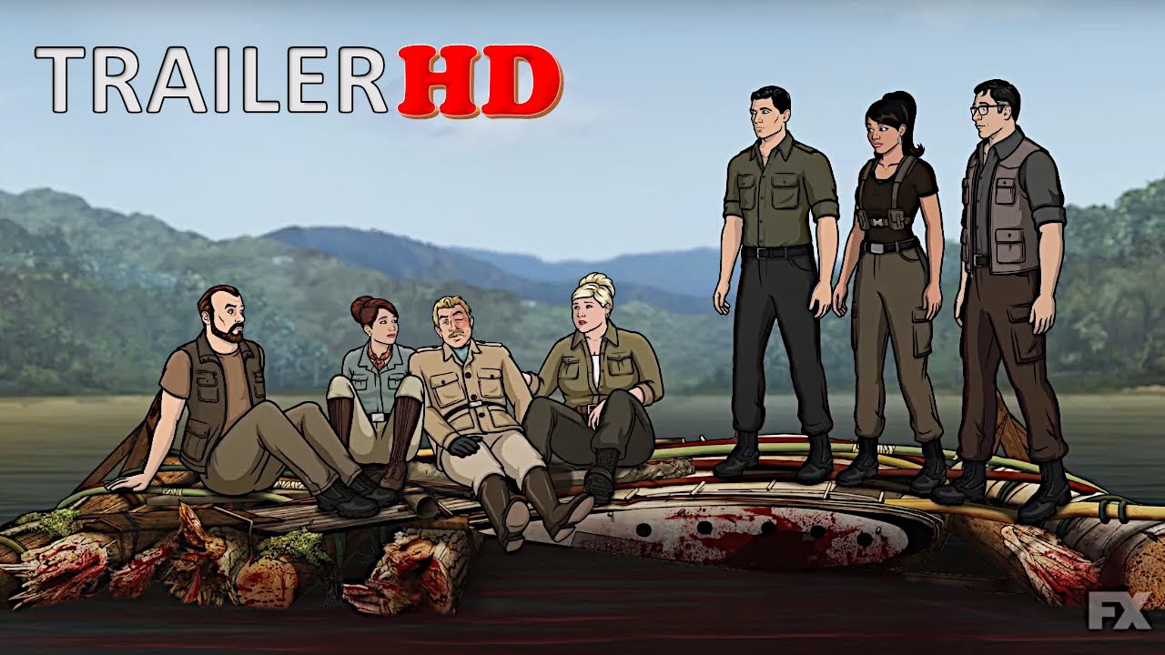 🎥 Archer 13x02 Promo Operation   Fang HD