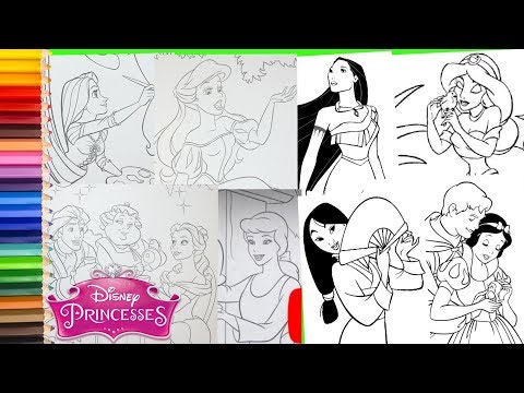 disney-princess-jasmine-cinderella-ariel-belle-mulan-and-more-coloring-pages-for-kids