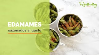 Realfooding receta edamames