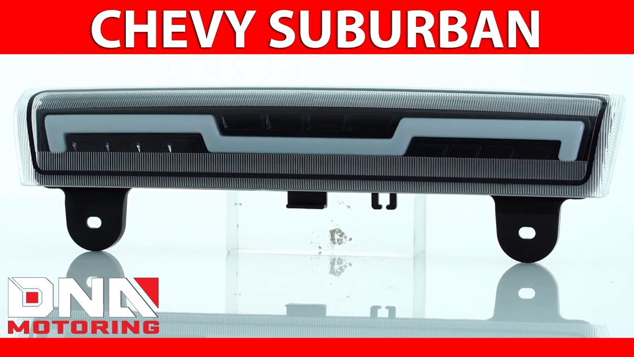 2015 Gmc Yukon Third Brake Light Repair