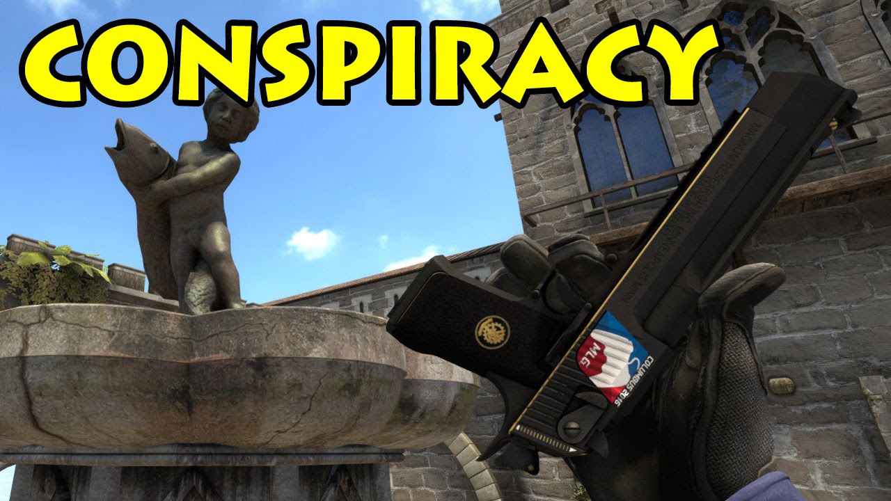 DESERT EAGLE CONSPIRACY THEORY FACTORY NEW - Counter Strike Global Offensive