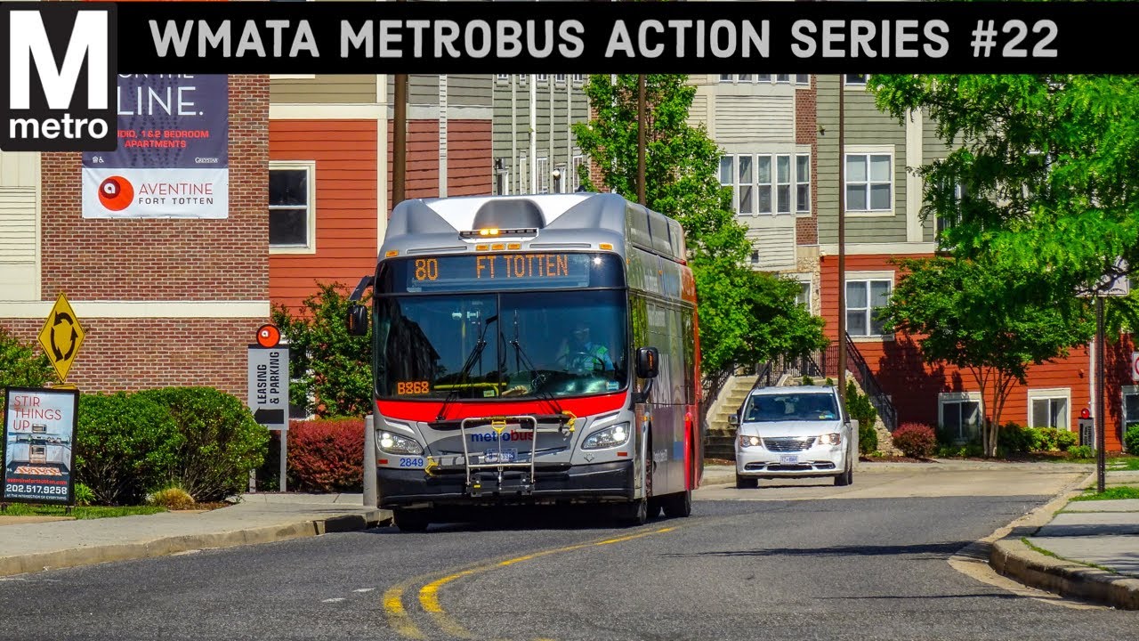 WMATA Metrobus Action Series #22