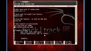 How to setup and use ProxyChains in Linux