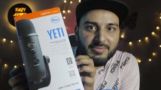 New Blue Yeti Mic Unboxing 🎙️📦 | ASMR