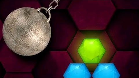 HEXASMASH•Wrecking Ball Physics Puzzle