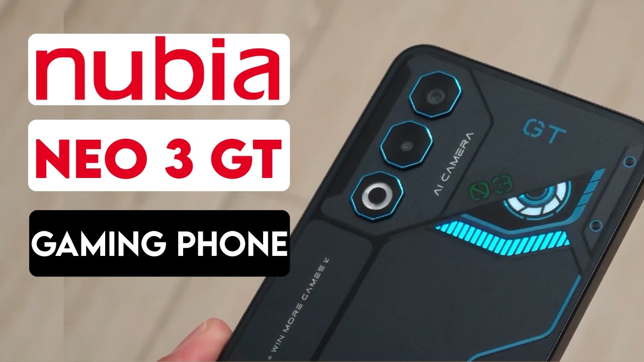 Nubia Neo 3 GT Camera + Gaming Review | All You Need To Know
