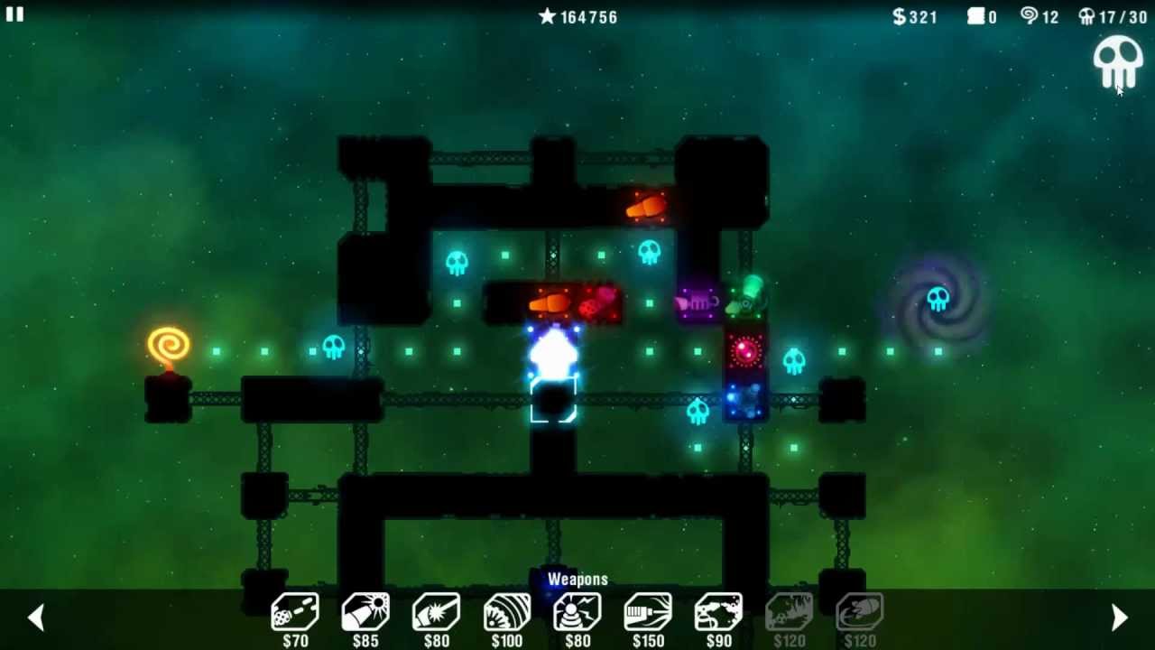 RadiantDefense Level 4 Hunger of Fekesh 3 start with no upgrades